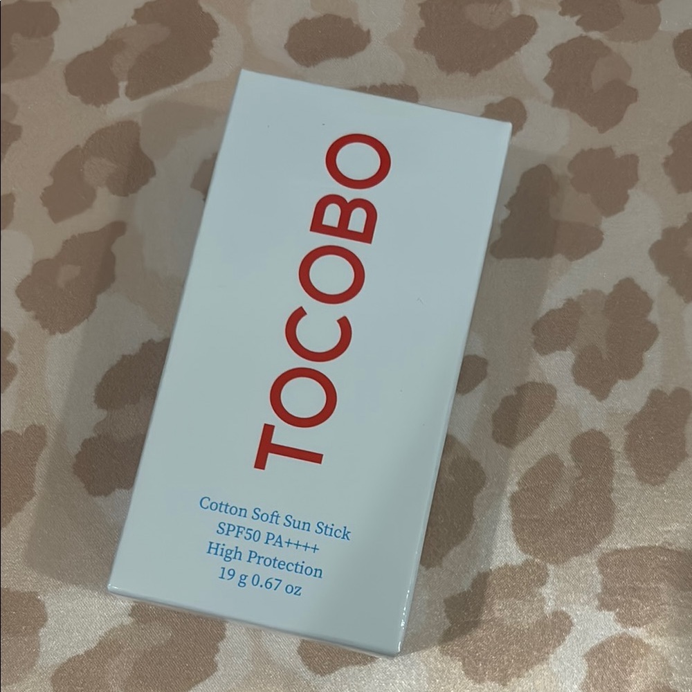 TOCOBO Cotton Soft Sun Stick
